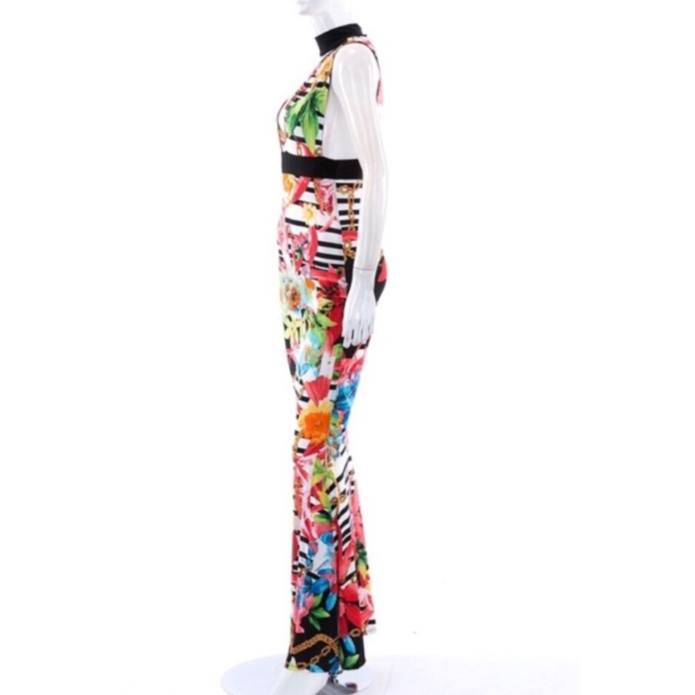❣️Sale was $45 down sizing❣️ Choker maxi dress - Picture 2 of 5